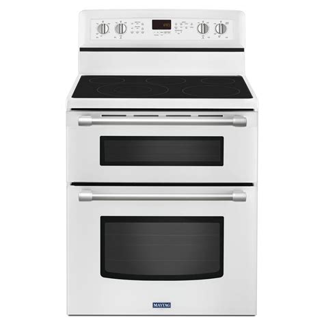 Shop Maytag 30Inch Smooth Surface SlideIn Electric Range (Color